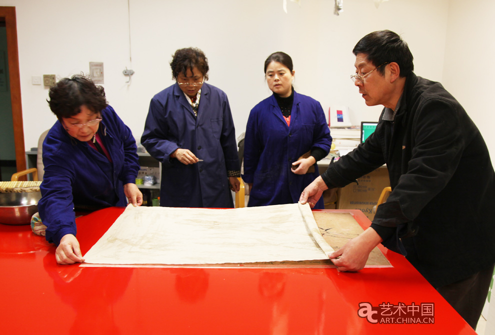 中國美術(shù)館舉辦鄧拓捐贈中國古代繪畫珍品特展,中國美術(shù)館,舉辦,鄧拓,捐贈,中國,古代,繪畫,珍品特展