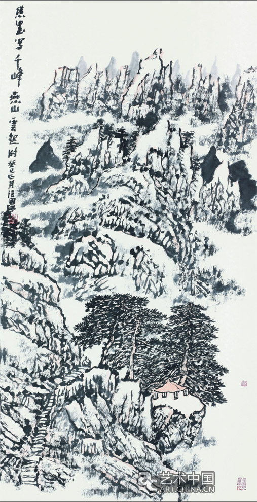 中國當代六人繪畫作品展,杜大愷,劉巨德,王玉良,盧新華,林學明,張國興,王鏞,徐虹,中國駐秘魯大使館