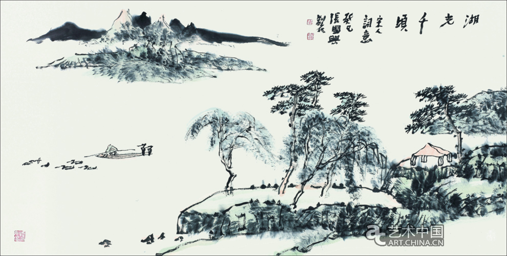 中國當代六人繪畫作品展,杜大愷,劉巨德,王玉良,盧新華,林學明,張國興,王鏞,徐虹,中國駐秘魯大使館