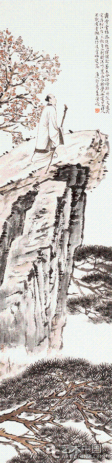 《唐人詩意圖》2009年-138cm-x-34cm.gif