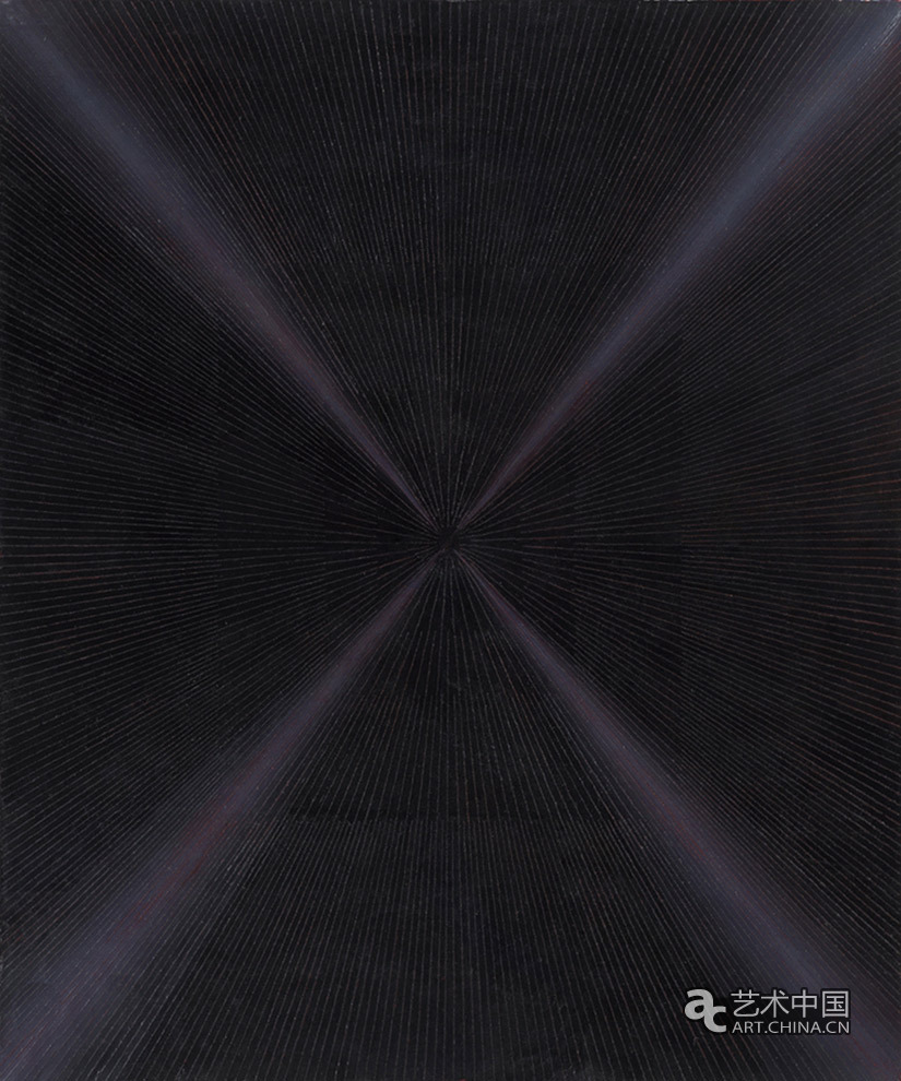 胡亮《化零為整NO.10》170X200cm-布面油畫