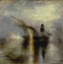 JMW Turner, 'Burial at Sea'