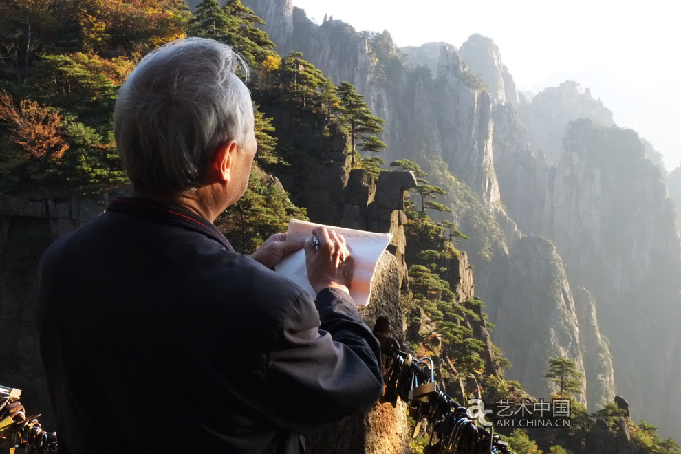 第二屆中外藝術家黃山對話--文化中國夢,第二屆中外藝術家黃山對話,文化中國夢,第二屆,中外藝術家黃山對話,中外藝術家黃山寫生,藝術中國寫生,藝術中國活動