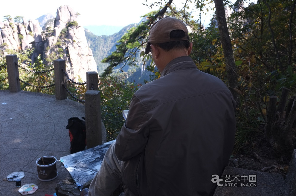 第二屆中外藝術家黃山對話--文化中國夢,第二屆中外藝術家黃山對話,文化中國夢,第二屆,中外藝術家黃山對話,中外藝術家黃山寫生,藝術中國寫生,藝術中國活動 