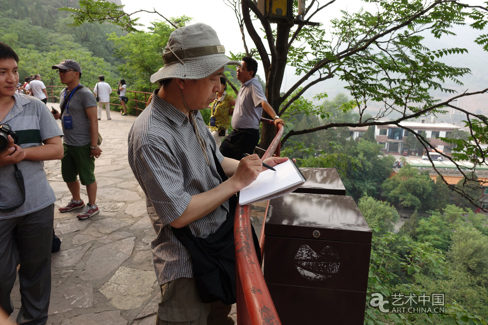 中外藝術家,太行對話,河南林州,中國,國家畫院,中國,互聯網,新聞中心,國務院新聞辦公室,國家,旅游局