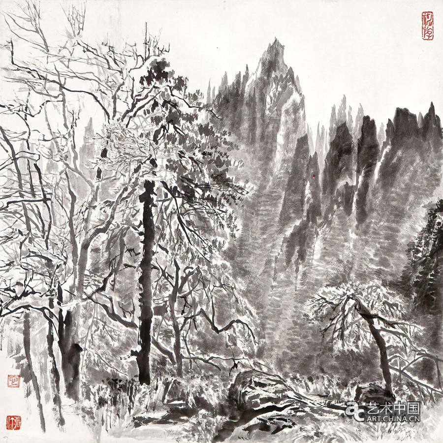 張仃,張仃同道展,同道展,國家大劇院,研討會,國家大劇院張仃同道展,山鳴谷應