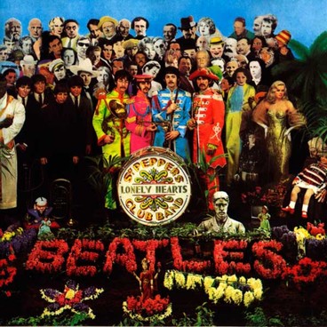 The Beatles經(jīng)典專輯Sgt. Pepper's Lonely Hearts Club Band